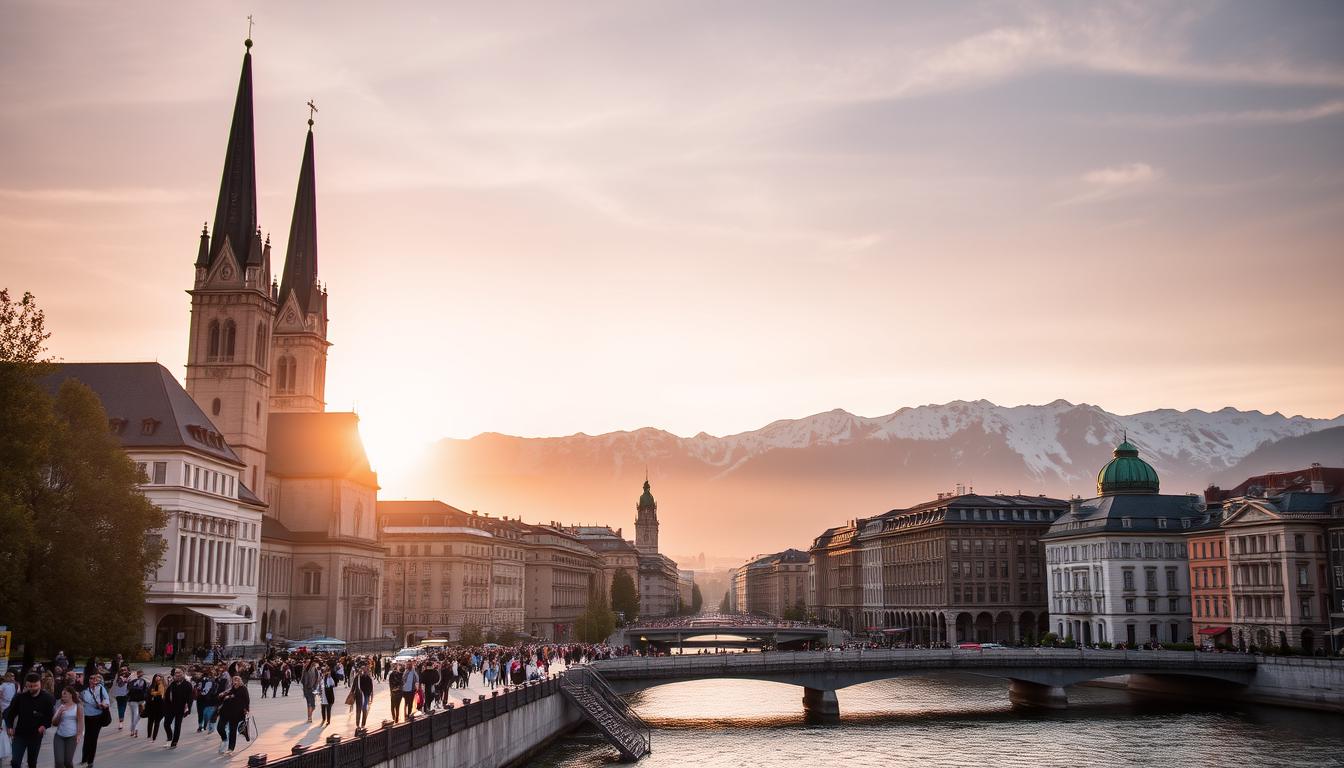 zurich switzerland tourisme